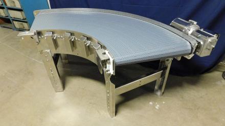 Bolt Together Radius Conveyor