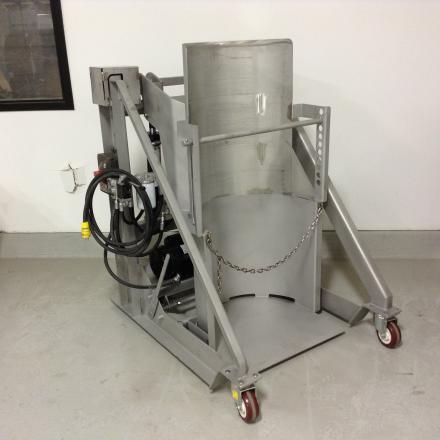 Mobile Barrel Dumper