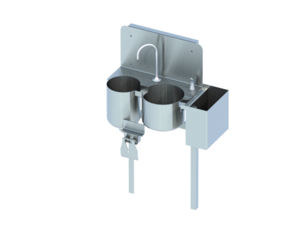 Sinks and Wash Stations